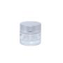 10 Grams Cosmetic Jar,19 Packs Clear Glass Jar Makeup Pot Cosmetic Sample Containers Cream Eyeshadow Packing Pots Bottles