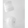 3PCS 50ml/1.7oz White Disposable Plastic Airless Vacuum Pump Press Bottle Empty Refillable Makeup Emulsion Travel Container Storage Pots Jars Vials Dispenser 3PCS 50ml/1.7oz White Disposable Plastic Airless Vacuum Pump Press Bottle Empty Refillable Makeup Emulsion Travel Container Storage Pots Jars Vials Dispenser