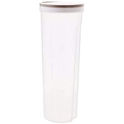 Kitchen Food Storage Jar Airtight Food Storage Kitchen Glass Jar Moisture-Proof Home Multi-Purpose Jam Bottle Cruet Noodle Box Plastic Storage Box (Color : Khaki)