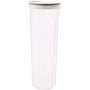 Kitchen Food Storage Jar Airtight Food Storage Kitchen Glass Jar Moisture-Proof Home Multi-Purpose Jam Bottle Cruet Noodle Box Plastic Storage Box (Color : Khaki)