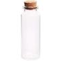 Glass Jars Bottles With Cork Stoppers 2018 Hot 3080MM 40ML Glass Bottle Wishing Bottle Empty Sample Storage Sundries Jars with Cork Stoppers - Transparent