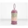 Conteneur de stockage de grains, boîte de rangement pour aliments, boîte de rangement pour bébé, boîte de stockage de lait infantile à trois couches, grande capacité, hermétique, couleur jasmin rouge. Conteneur de stockage de grains, boîte de rangement pour aliments, boîte de rangement pour bébé, boîte de stockage de lait infantile à trois couches, grande capacité, hermétique, couleur jasmin rouge.