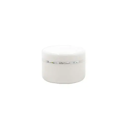 Bouteilles vides rechargeables pour cosmétiques, conteneurs à crème pour le visage, pots de maquillage, 20g, Plastique BPA-Free. Bouteilles vides rechargeables pour cosmétiques, conteneurs à crème pour le visage, pots de maquillage, 20g, Plastique BPA-Free.