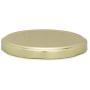 24 oz Glass Honey Pot Jars (Gold Metal Lug Cap) Case 12 by Berlin Packaging