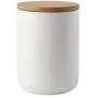 Bouteilles & Pots de Rangement en Céramique | Récipient de Conservation pour Épices, Conteneur pour Nourriture avec Bouchon | Caddy pour Café, Thé, Bouteille, 260ML, 800ML, 1000ML | par HUDITOOLS | 1 Pièce