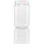 Bocal Large Bouche en Plastique avec Bouchon à Vis Serrée - Pack de 12 (473 ml) - Contenant Transparent Cristal avec Bouchon à Vis Fermée Amovible. Bocal Large Bouche en Plastique avec Bouchon à Vis Serrée - Pack de 12 (473 ml) - Contenant Transparent Cristal avec Bouchon à Vis Fermée Amovible.