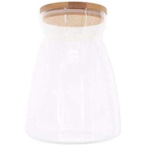 Glas Aufbewahrungsbox 1100ml Glasbehälter mit Deckeln – Glazen Potjes (Glasbehälter)