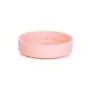 12Pcs Clear Plastic Round Jar with Pink Cap Sample Bottles Containers for Storage Food Lotion Facial Cream Mask Ointment Tea Pill Empty Refillable size 15ML