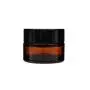 3Pcs 30ML(1OZ) Empty Refillable Amber Glass Cosmetic Jars Face Balm Storage Container Pot Bottle With Inner Liners and Black Lids for Lip Scrubs Oils Salves Creams Lotions Makeup Cosmetics 3Pcs 30ML(1OZ) Empty Refillable Amber Glass Cosmetic Jars Face Balm Storage Container Pot Bottle With Inner Liners and Black Lids for Lip Scrubs Oils Salves Creams Lotions Makeup Cosmetics