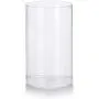 16 oz Premium Borosilikat Glasbehälter mit Bambus-Silikon-Dichtung (4er-Set) + Etiketten