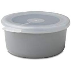 Rosti Mepal Storage Container Melamine 11.1 x 9.5 x 4.7 cm 200 ml, Grey, 11.1 x 9.5 x 4.7 cm