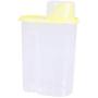 Plastic Cereal Dispenser Storage Box Kitchen Food Grain Rice Container Nice Save Space Organizer Waterproof Storage Basket,2.5L2