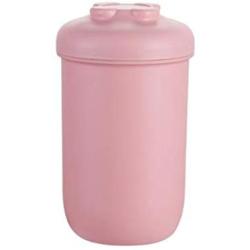 UPKOCH Plastic Cereal Storage Containers Dry Food Flour Snacks Sugar Storage Bottle for kitchen Home (Pink)