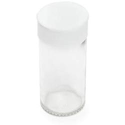 Fox Run 5168 Spice Storage Jar, 6-Ounce, Clear