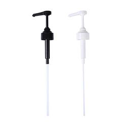 Hemoton 2pcs Bottle Pump Replacement Oil Dispenser Oyster Sauce Snap on Pump Top Cream Lotion Liquid Container Replacement (Random Color)