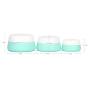 FantasyDay 3 Pack 30ML Silicone Cream Jar with Sealed Lids Earring Case Pill case Travel Cosmetic Containers Kit for Cosmetics, Balms, Lotions, Conditioner & Creams #3