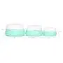 FantasyDay 3 Pack 30ML Silicone Cream Jar with Sealed Lids Earring Case Pill case Travel Cosmetic Containers Kit for Cosmetics, Balms, Lotions, Conditioner & Creams #3