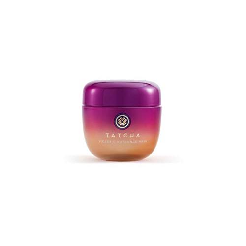 Tatcha The Violet-C Radiance Mask: Creamy Anti-Aging Mask with Vitamin C for Soft, Glowing Skin (50 ml | 1.7 oz)