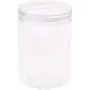 Contenants Ronds en PET Transparent XISAOK, Pots à Condiments Scellés avec Couvercle Transparent Contenants Ronds en PET Transparent XISAOK, Pots à Condiments Scellés avec Couvercle Transparent