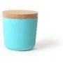 Biobu [by Ekobo] Storage Container S (240 ml). Turquoise