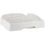 YouCopia 50172 StoraLid Food Container Lid Organizer, Medium, White YouCopia 50172 StoraLid Food Container Lid Organizer, Medium, White