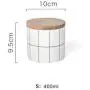 Round Heat Resistant Ceramic Sealed Tank Large Storage Jar 3Pcs/ Set With Lid Sugar Food Storage Box Decor Storage Bottle,S Round Heat Resistant Ceramic Sealed Tank Large Storage Jar 3Pcs/ Set With Lid Sugar Food Storage Box Decor Storage Bottle,S