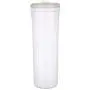 Set de 4 Pots de Rangement en Plastique Transparent pour Cuisine, Boîtes de Céréales, Boîtes de Conservation de Nourriture Airtight pour Bonbons, Biscuits, Riz, Sucre, Farine, Snacks – Garde la Nourriture au Sec et Fraîche. Set de 4 Pots de Rangement en Plastique Transparent pour Cuisine, Boîtes de Céréales, Boîtes de Conservation de Nourriture Airtight pour Bonbons, Biscuits, Riz, Sucre, Farine, Snacks – Garde la Nourriture au Sec et Fraîche.