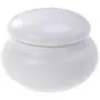 BESTONZON Mini Ceramics Cream Rouge Storage Tank Portable Travel Makeup Sealed Bottle White BESTONZON Mini Ceramics Cream Rouge Storage Tank Portable Travel Makeup Sealed Bottle White