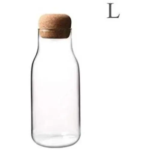 Bouteilles en verre transparentes, contenants de stockage en verre, étanchéité pour thé, café, réservoirs, bouchons en verre. Bouteilles en verre transparentes, contenants de stockage en verre, étanchéité pour thé, café, réservoirs, bouchons en verre.