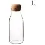 Bouteilles en verre transparentes, contenants de stockage en verre, étanchéité pour thé, café, réservoirs, bouchons en verre. Bouteilles en verre transparentes, contenants de stockage en verre, étanchéité pour thé, café, réservoirs, bouchons en verre.