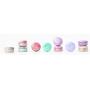 JKLcom Candy Tins Colorful Marble Metal Tin with Lid Empty Round Metal Storage Tin Cans Jars Containers Travel Storage Tins,for Candy Cookie Lip Balm DIY Candles Cosmetics Ointment,12 Pack