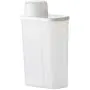 HOMELUNY Set of 4 Cereal Airtight Jars Home Storage Containers Kitchen Storage Jars Large Food Plastic Jars White for Candy, Cookie, Rice, Sugar,Flour,Snacks Keeping Food Dry & Fresh HOMELUNY Set of 4 Cereal Airtight Jars Home Storage Containers Kitchen Storage Jars Large Food Plastic Jars White for Candy, Cookie, Rice, Sugar,Flour,Snacks Keeping Food Dry & Fresh