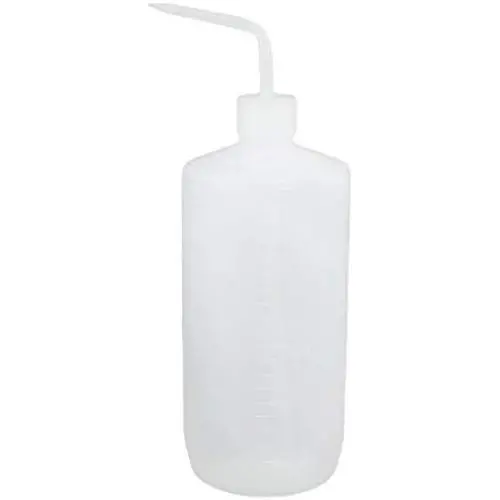 Vaorwne clear white plastic cylinder shaped squeeze measuring bottle 1000ml Vaorwne clear white plastic cylinder shaped squeeze measuring bottle 1000ml