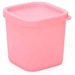 Food storage sets Spice Sauce Seasoning Box Condiments Pepper Jar Plastic Food Storage Container Kitchen,Pink