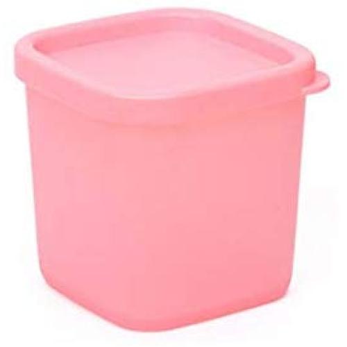 Food storage sets Spice Sauce Seasoning Box Condiments Pepper Jar Plastic Food Storage Container Kitchen,Pink