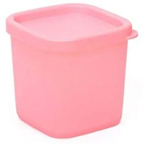 Gewürze-Soßen-Gewürzbox-Gewürze-Behälter, rosa Küchen-Lebensmittellagerboxen