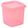Food storage sets Spice Sauce Seasoning Box Condiments Pepper Jar Plastic Food Storage Container Kitchen,Pink