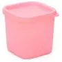 Gewürze-Soßen-Gewürzbox-Gewürze-Behälter, rosa Küchen-Lebensmittellagerboxen