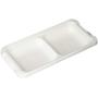 PrepWorks Freezer Pod, 2 Cup, White/Blue