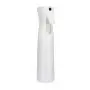 Yebeauty Mister Spray Bottle for Hair, Empty Plastic Fine Mist Spray Bottles Continuous Spray Bottle 360 Misting Stylist Sprayers for Cleaning Gardening,300ml/10oz (White)