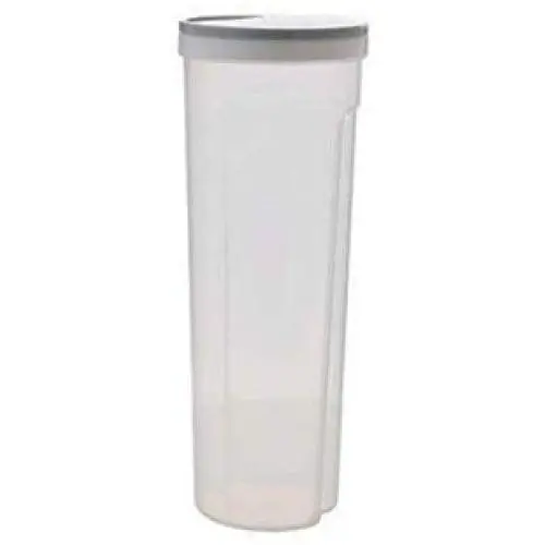 Contenant de Rangement HUAIREN avec Couvercle Scellé, Transparent et Durable, Idéal pour les Céréales - Bleu Clair Contenant de Rangement HUAIREN avec Couvercle Scellé, Transparent et Durable, Idéal pour les Céréales - Bleu Clair