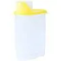 Kitchen Food Storage Jar Airtight Food Storage Kitchen Glass Jar Moisture-Proof Home Multi-Purpose Jam Bottle Cruet Storage Tank Plastic, Yellow 2.5L Kitchen Food Storage Jar Airtight Food Storage Kitchen Glass Jar Moisture-Proof Home Multi-Purpose Jam Bottle Cruet Storage Tank Plastic, Yellow 2.5L