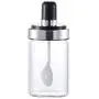 Mini Spice Jars Kitchen storage box sealed seasoning jar with spoon stainless steel seasoning pot Mini Spice Jars Kitchen storage box sealed seasoning jar with spoon stainless steel seasoning pot