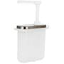 Flameer Sauce Pump Dispenser, 2l/ 3l Plastic Oil Vinegar Soy Sauce Dispenser Pump Sprayer for BBQ, Grilling, Kitchen, Cooking, Salad, Bread Baking, Frying - as described, 1L A