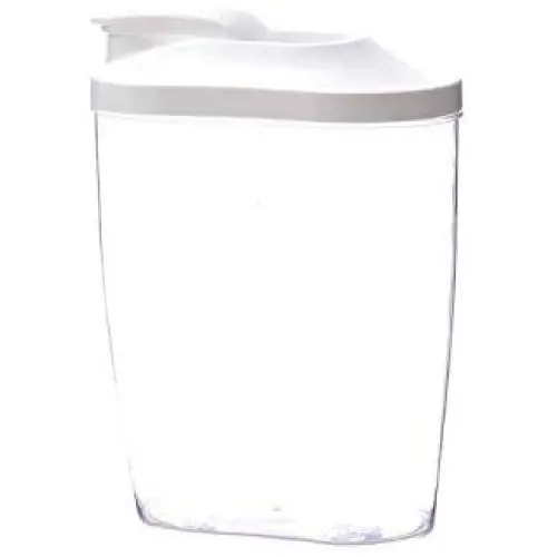 5# 1PC Food Storage Box Plastic Clear Plastic Container Sealed Crisper With Lids Kitchen Storage Jars Dried Grains Tank,L 5# 1PC Food Storage Box Plastic Clear Plastic Container Sealed Crisper With Lids Kitchen Storage Jars Dried Grains Tank,L