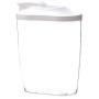 15##1PC Food Storage Box Plastic Clear Plastic Container Sealed Crisper With Lids Kitchen Storage Jars Dried Grains Tank,L