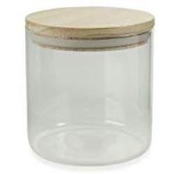 Villa dEste Home Tivoli Jar, Borosilicate, One Size