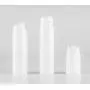 3PCS 50ml/1.7oz White Disposable Plastic Airless Vacuum Pump Press Bottle Empty Refillable Makeup Emulsion Travel Container Storage Pots Jars Vials Dispenser 3PCS 50ml/1.7oz White Disposable Plastic Airless Vacuum Pump Press Bottle Empty Refillable Makeup Emulsion Travel Container Storage Pots Jars Vials Dispenser