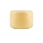 NANSHINE 30PCS Round Leak Proof Empty Plastic Cosmetic Jars Face Creams Bottle Sample Lotion Glitter Storage Container for Scrubs, Oils, Toner, Salves, Creams 50ml/g Yellow