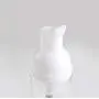 3 STÜCKE 30ML 1OZ Transparente Leere Plastik-Schaumbadflasche, Behälter für Schaum, Tragbar, Nachfüllbar, Robust für Reisen, Urlaub, Camping, Alltag